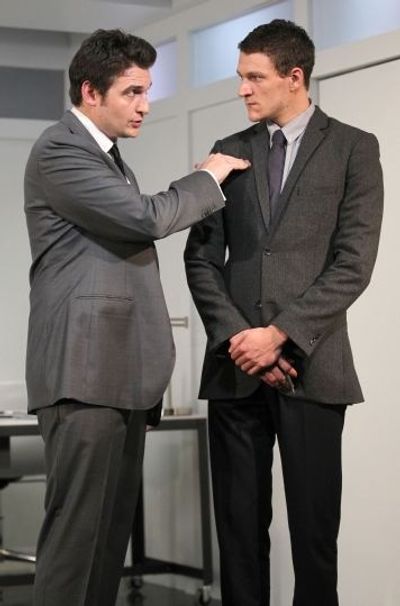 Toby Leonard Moore, Gabriel Ebert Photo
