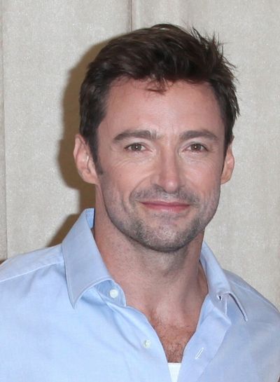 Hugh Jackman with Emily Tyra, Anne Otto, Hilary Michael Thompson, Lara Seibert, Robin Photo