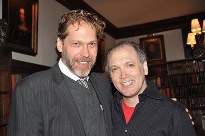 David Staller and Charles Busch Photo