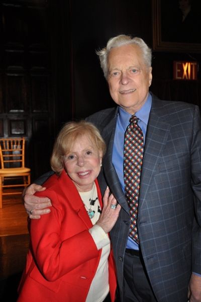 Anita Jaffe and Robert Osborne Photo
