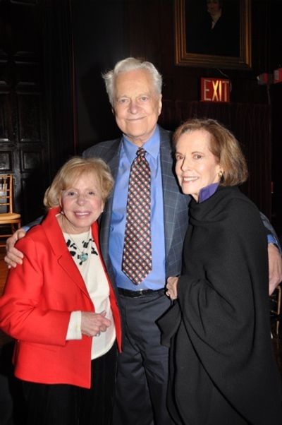 Anita Jaffe, Robert Osborne and Susan Kohner Photo