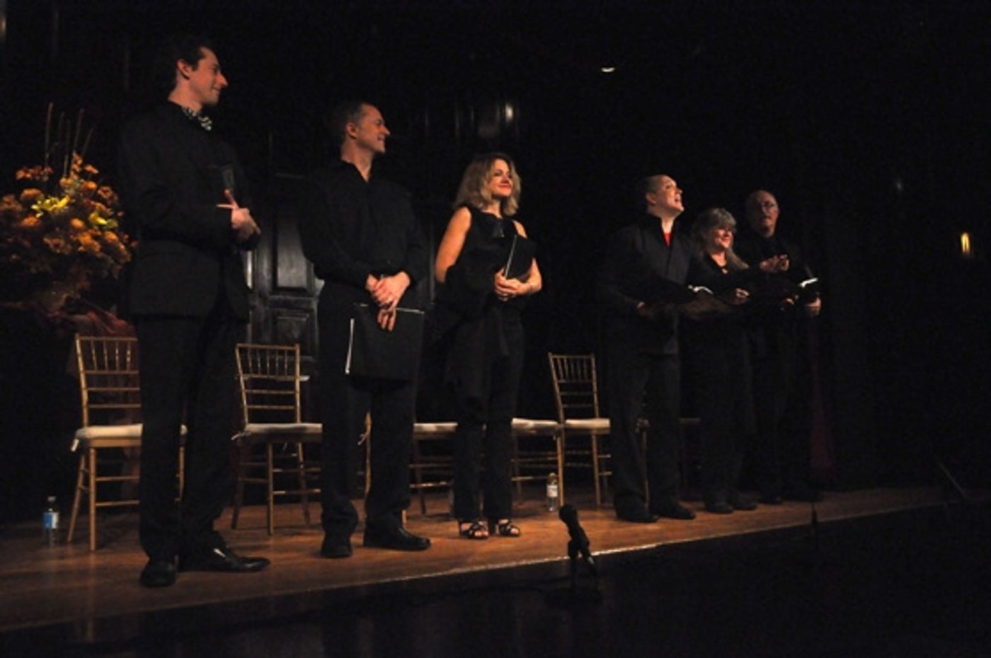 Photo Coverage: Judith Ivey, Charles Busch, et al. in SUPER SHAW 2011!  Image