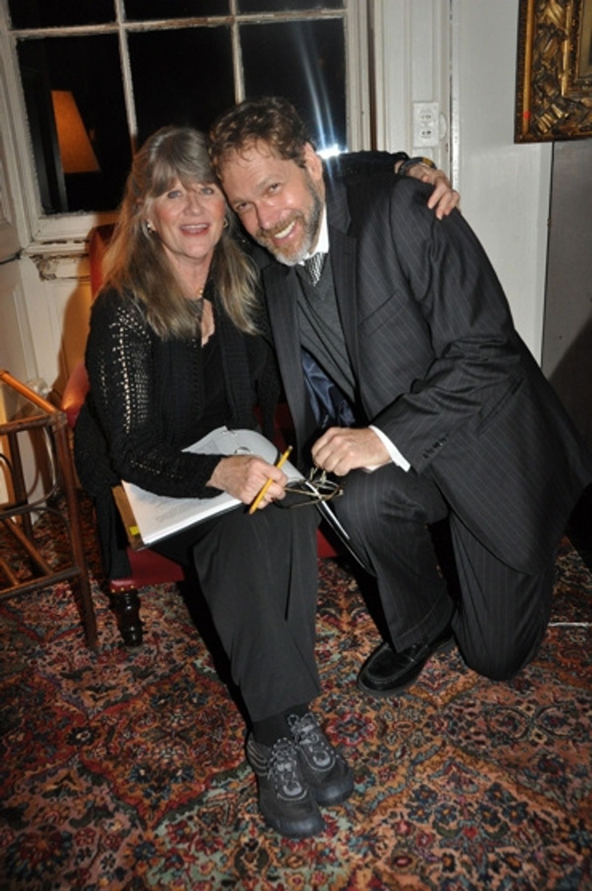 Judith Ivey and David Staller at 