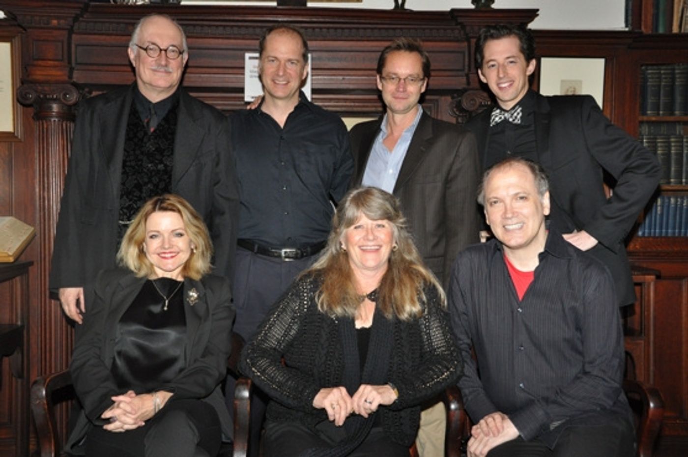 Photo Coverage: Judith Ivey, Charles Busch, et al. in SUPER SHAW 2011!  Image