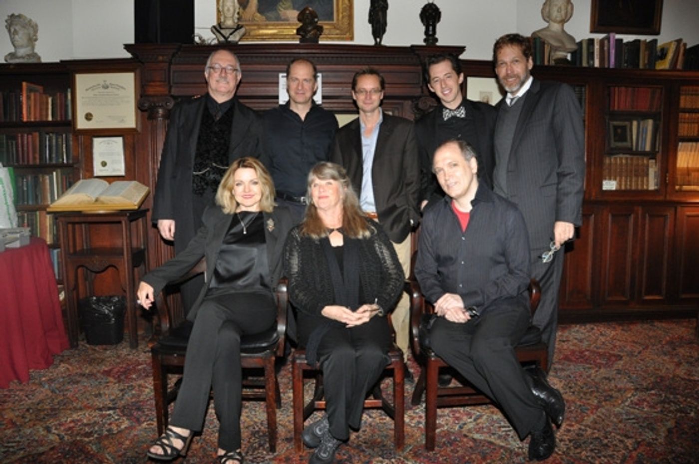 Photo Coverage: Judith Ivey, Charles Busch, et al. in SUPER SHAW 2011!  Image