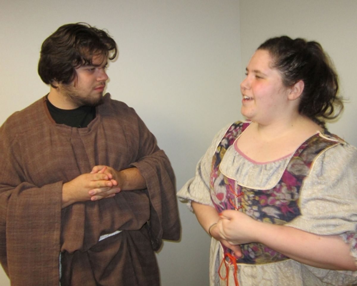     Nicholas Andrejco of Hamilton and Rachel Garretson of East Windsor                            at 