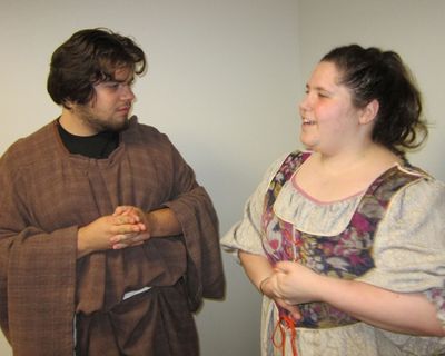     Nicholas Andrejco of Hamilton and Rachel Garretson of East Windsor                Photo