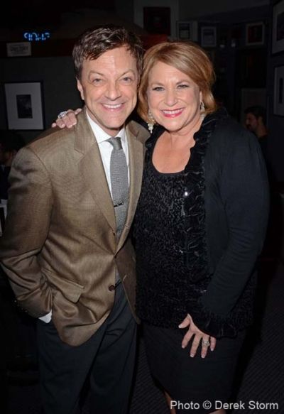 Jim Caruso and Sandi Patty Photo