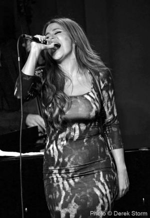 Carole Samaha @ BroadwayWorld Carole Samaha Photo