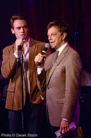 Erich Bergen and Jim Caruso Photo