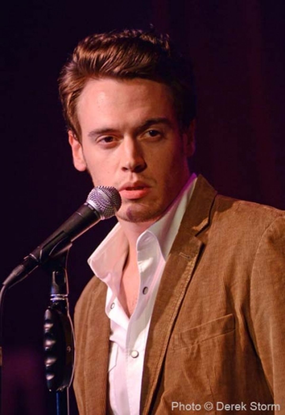 Erich Bergen at 
