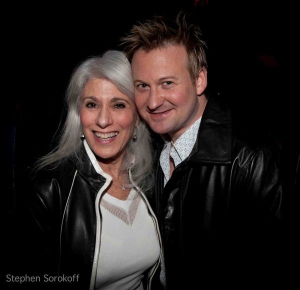 Johnny Rogers & Jamie deRoy Photo