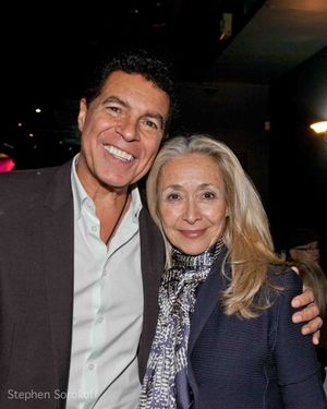 Clint Holmes & Eda Sorokoff @ BroadwayWorld Clint Holmes & Eda Sorokoff Photo