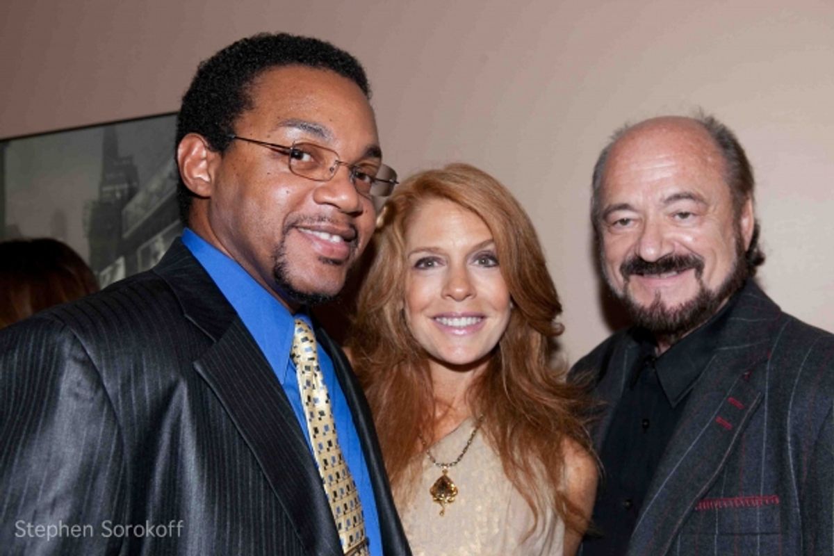 Michael Clark, Kelly Clinton, Bill Fayne at 