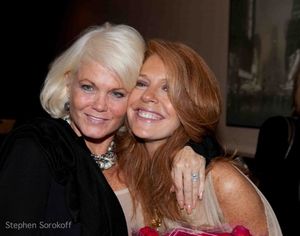 Coleen Sterling & Kelly Clinton @ BroadwayWorld Coleen Sterling & Kelly Clinton Photo