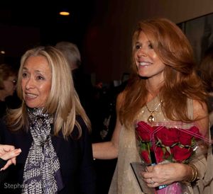 Eda Sorokoff & Kelly Clinton @ BroadwayWorld Eda Sorokoff & Kelly Clinton Photo