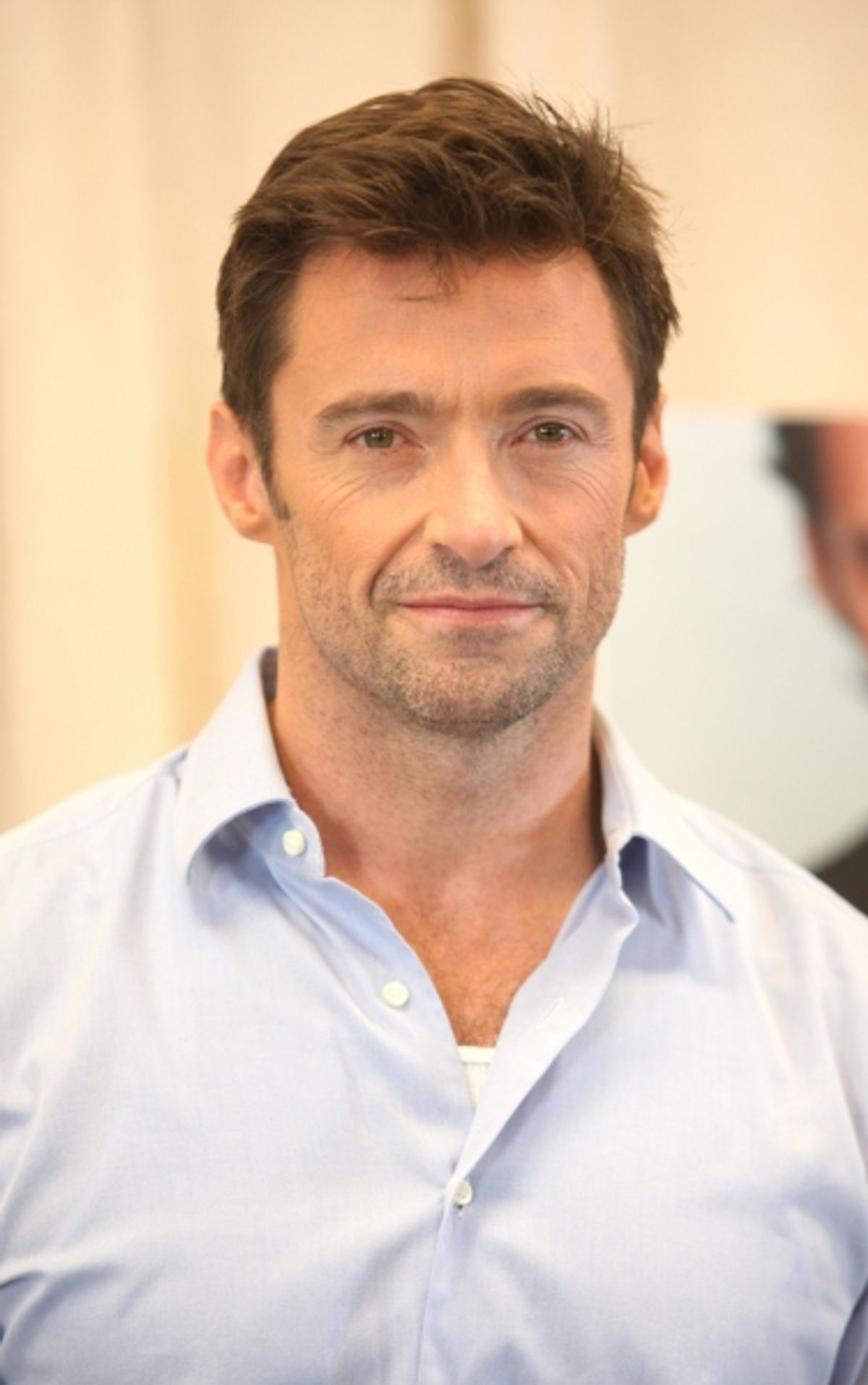 Hugh Jackman attending the Photo Call for 'Hugh Jackman, Back On Broadway' at the Pearl Studios in New York City. October 18, 2011 Ã‚Â© Walter McBride / Retna Ltd. at 