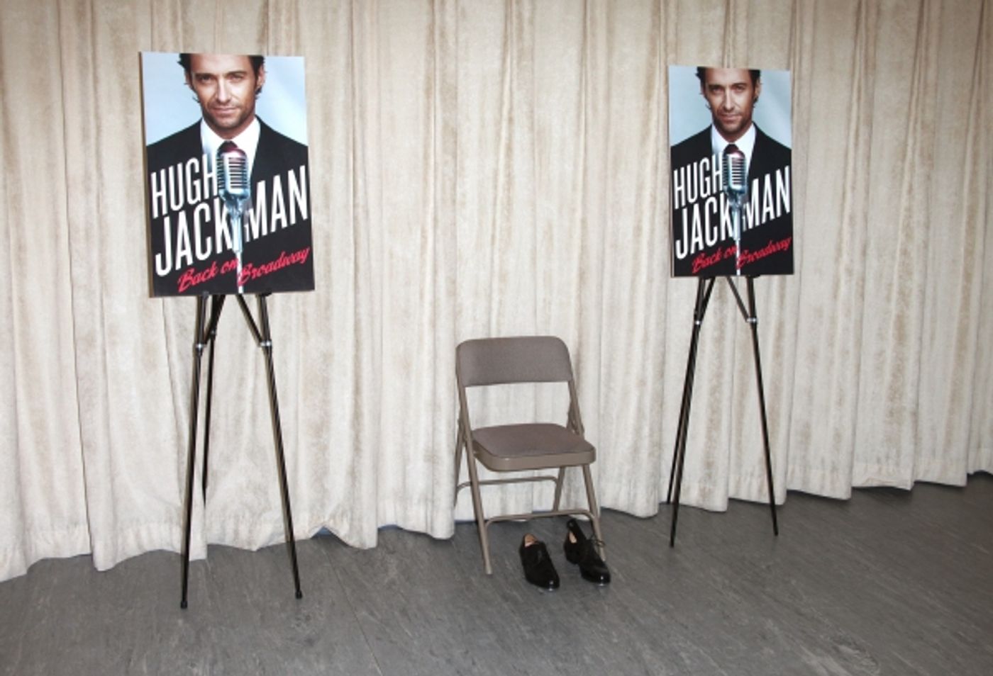 Photo Coverage: Meet the Company of HUGH JACKMAN: BACK ON BROADWAY! Photo Coverage: Meet the Company of HUGH JACKMAN: BACK ON BROADWAY! Image