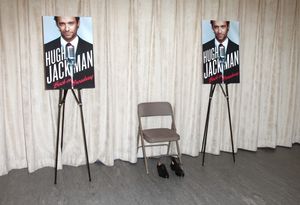 Hugh Jackman attending the Photo Call for 'Hugh Jackman, Back On Broadway' at the Pearl Studios in New York City. October 18, 2011 © Walter McBride / Retna Ltd. @ BroadwayWorld Hugh Jackman attending the Photo Call for 'Hugh Jackman, Back On Broadway' at the Pea Photo