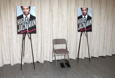 Hugh Jackman attending the Photo Call for 'Hugh Jackman, Back On Broadway' at the Pea Photo