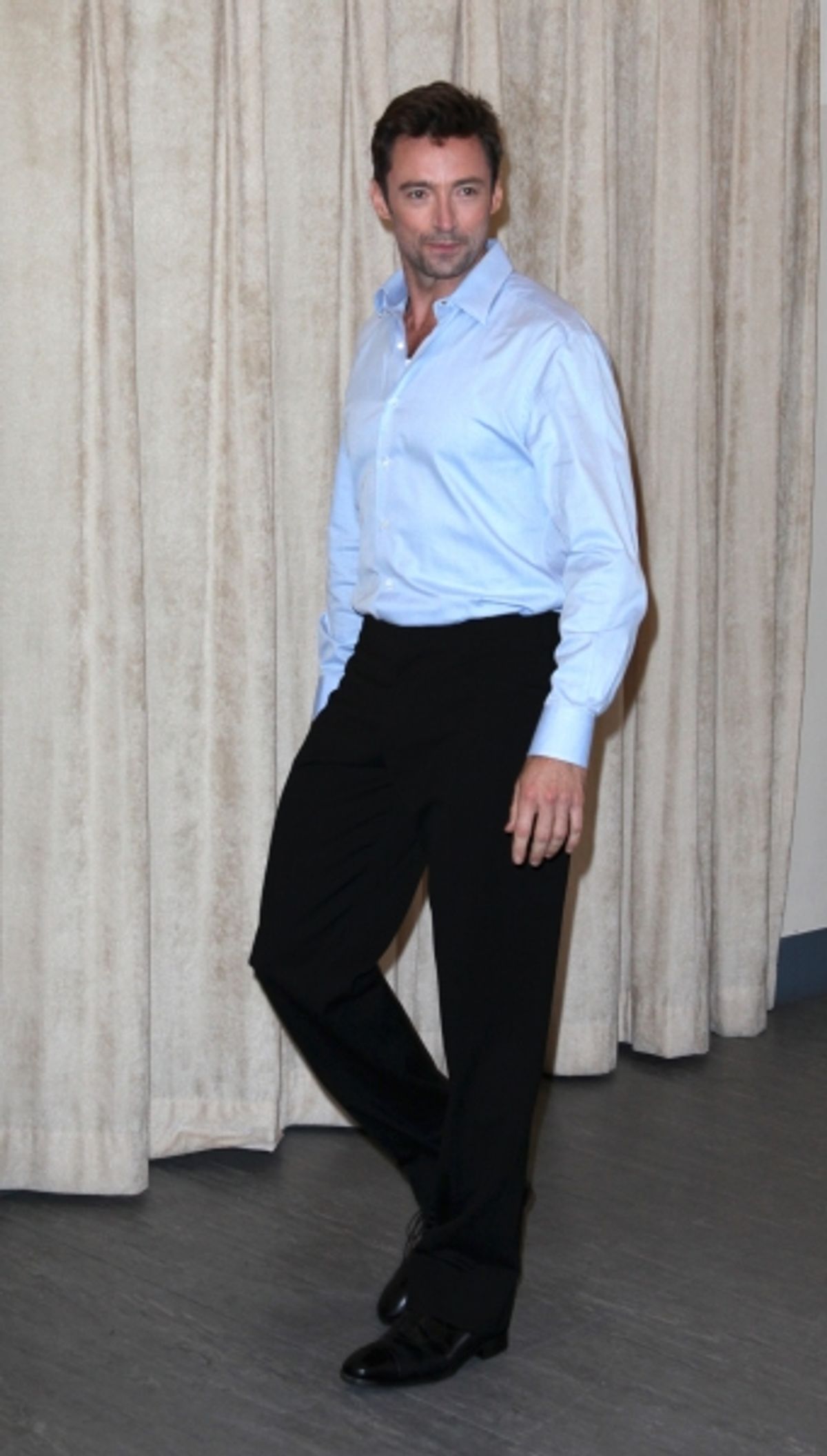 Hugh Jackman attending the Photo Call for 'Hugh Jackman, Back On Broadway' at the Pearl Studios in New York City. October 18, 2011 Ã‚Â© Walter McBride / Retna Ltd. at 