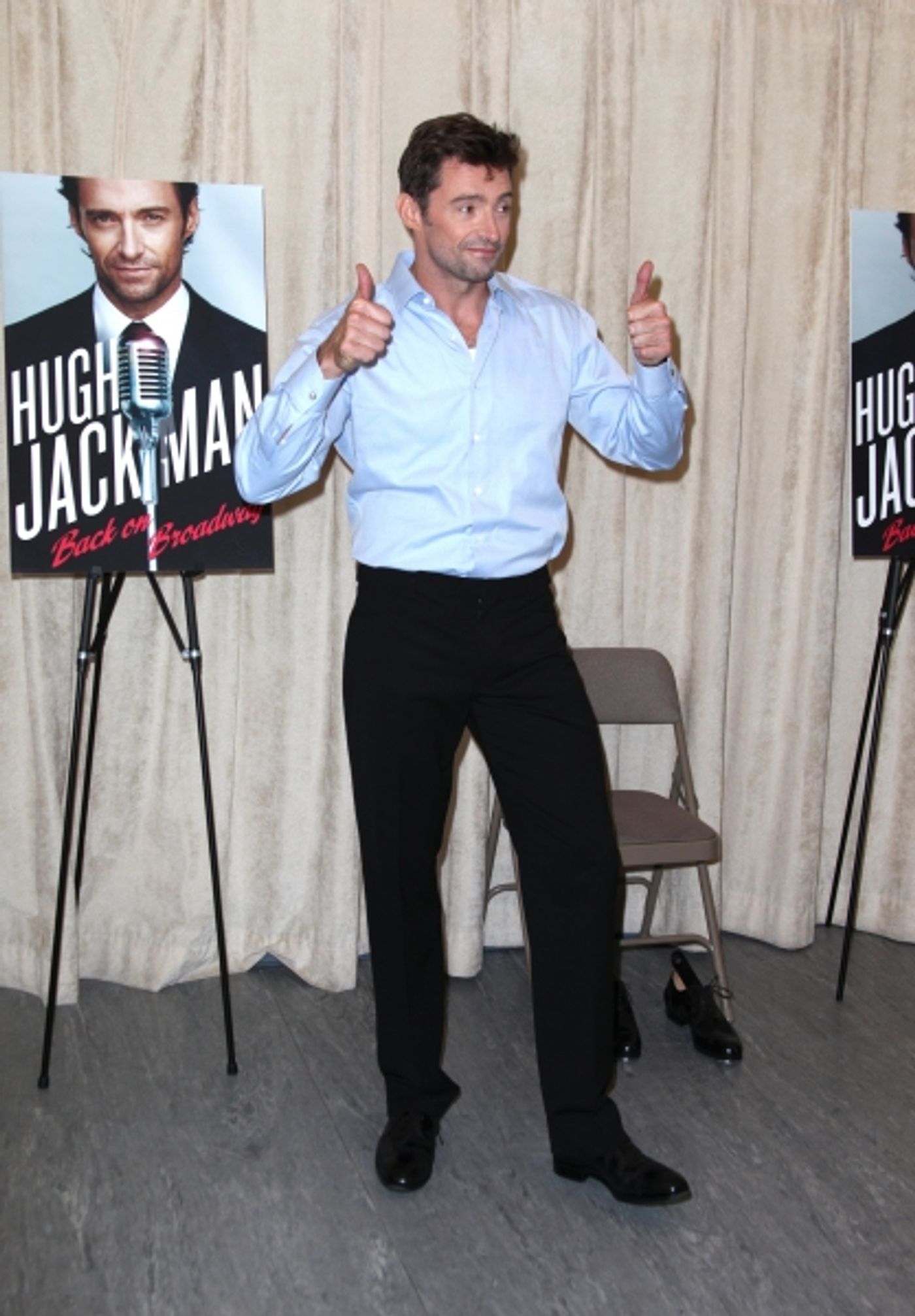 Photo Coverage: Meet the Company of HUGH JACKMAN: BACK ON BROADWAY!  Image