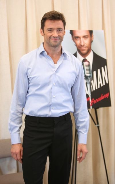 Hugh Jackman attending the Photo Call for 'Hugh Jackman, Back On Broadway' at the Pea Photo