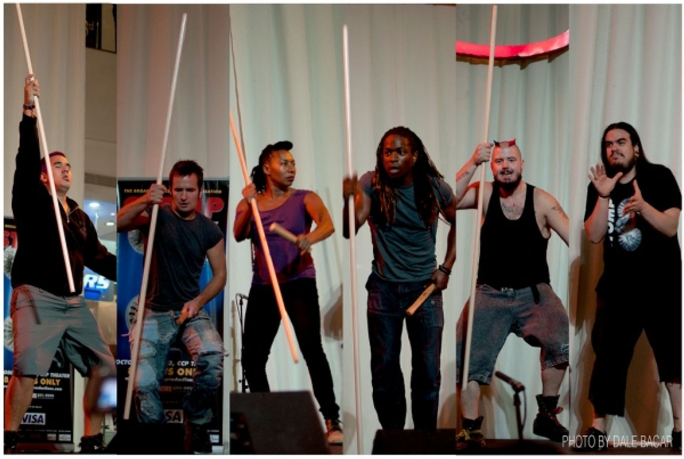 Photo Flash: STOMP Cast Meet Filipino Fans  Image
