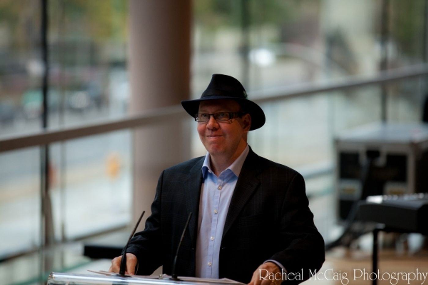 Photo Coverage: Hal Prince Visits Toronto to Launch Dancap's 2012 Season  Image