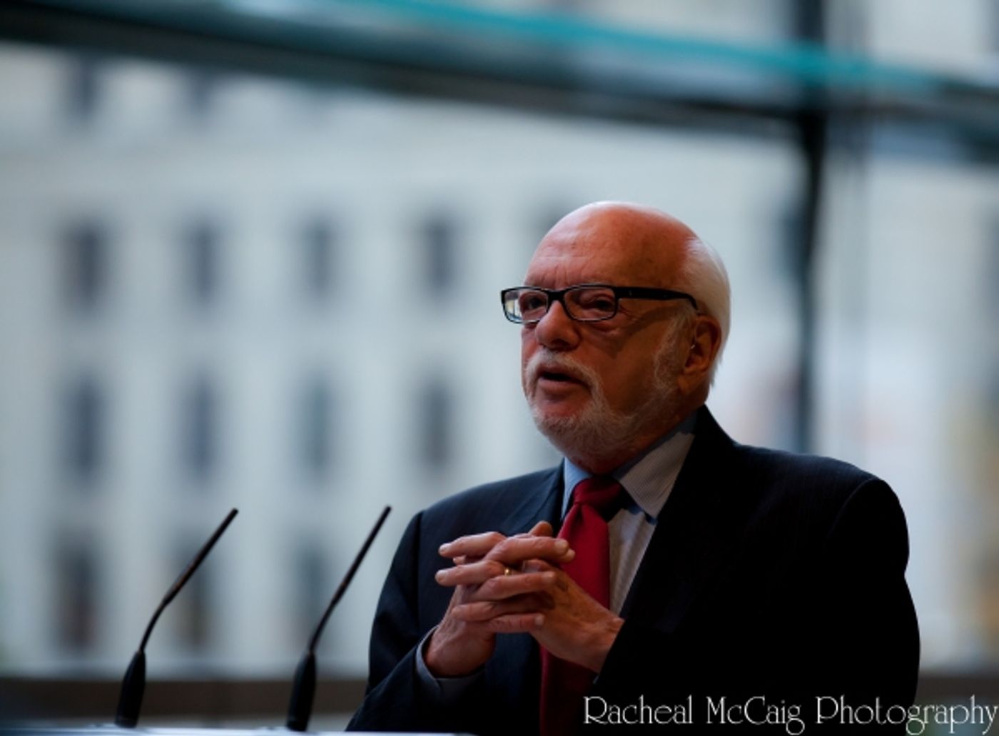 Photo Coverage: Hal Prince Visits Toronto to Launch Dancap's 2012 Season  Image