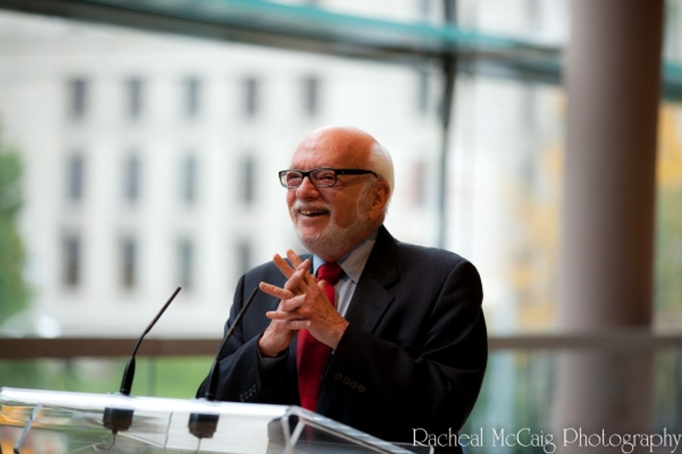Photo Coverage: Hal Prince Visits Toronto to Launch Dancap's 2012 Season  Image