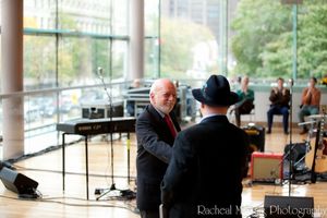 Harold Prince and Aubrey Dan @ BroadwayWorld Harold Prince and Aubrey Dan Photo