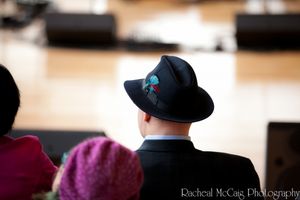 Aubrey Dan and his trademark hat @ BroadwayWorld Aubrey Dan and his trademark hat Photo