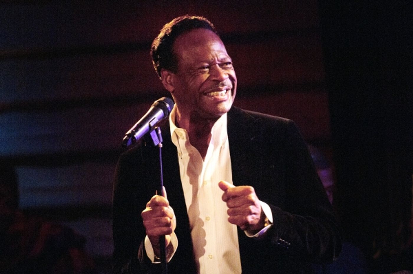 Photo Flash: Edwin Hawkins Plays the RRazz Room Photo Flash: Edwin Hawkins Plays the RRazz Room Image