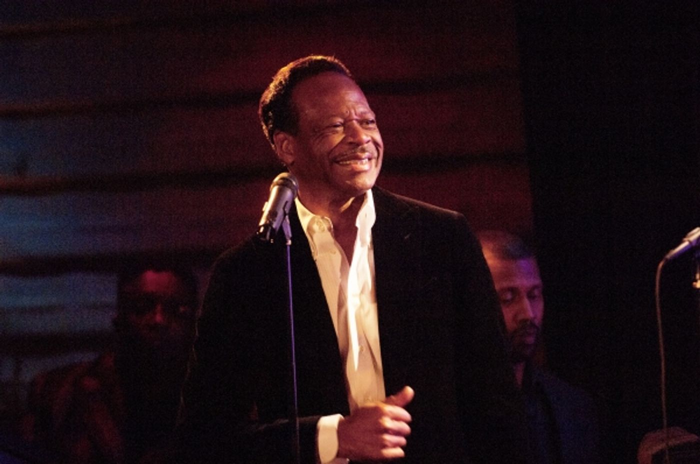 Photo Flash: Edwin Hawkins Plays the RRazz Room Photo Flash: Edwin Hawkins Plays the RRazz Room Image
