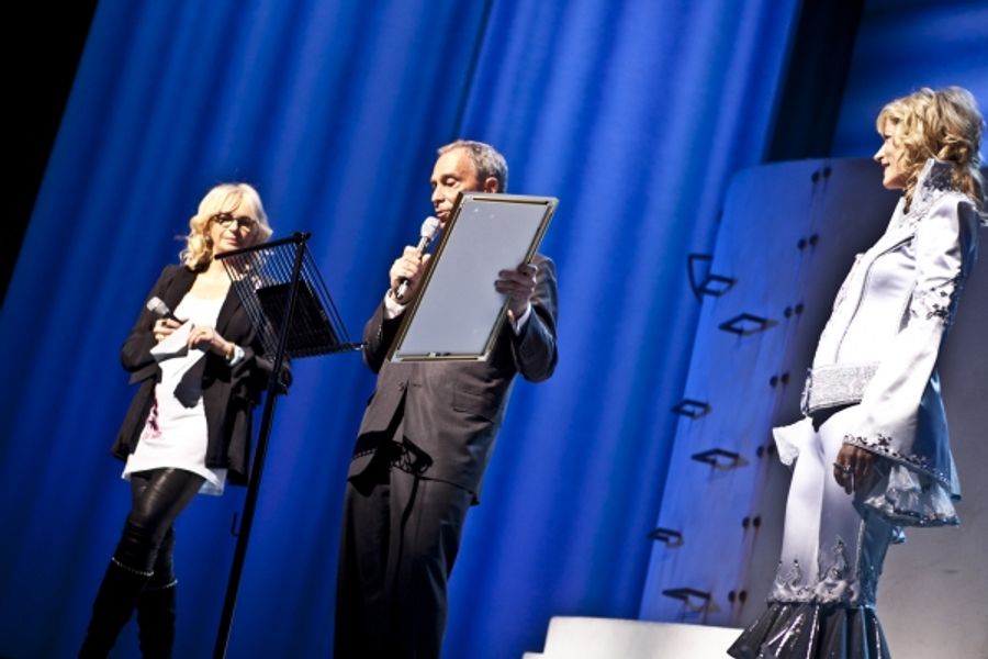 Photo Coverage: Happy 10th Broadway Birthday MAMMA MIA! Image