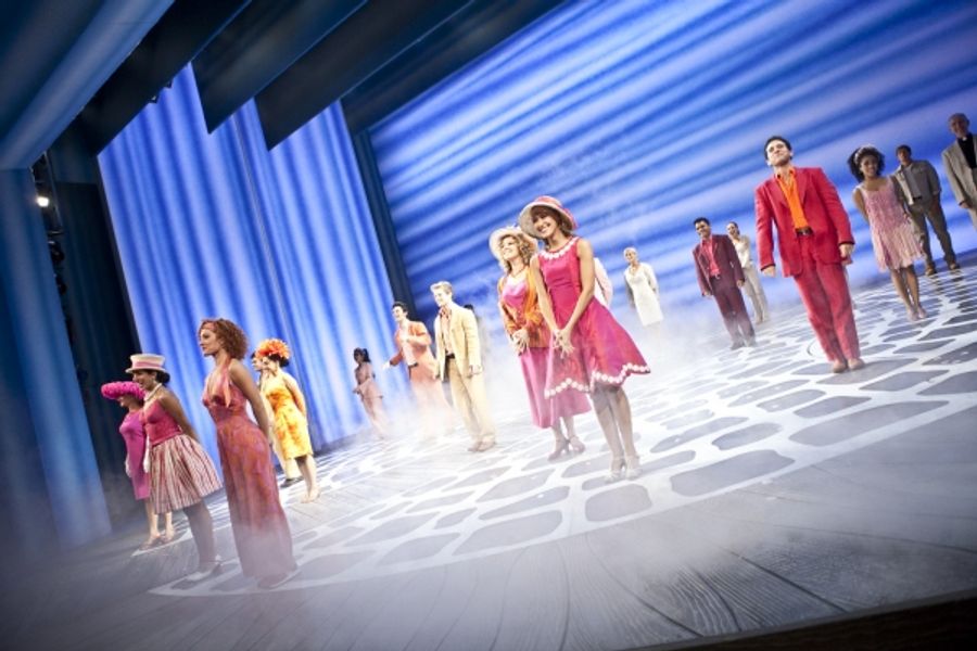 Photo Coverage: Happy 10th Broadway Birthday MAMMA MIA! Image