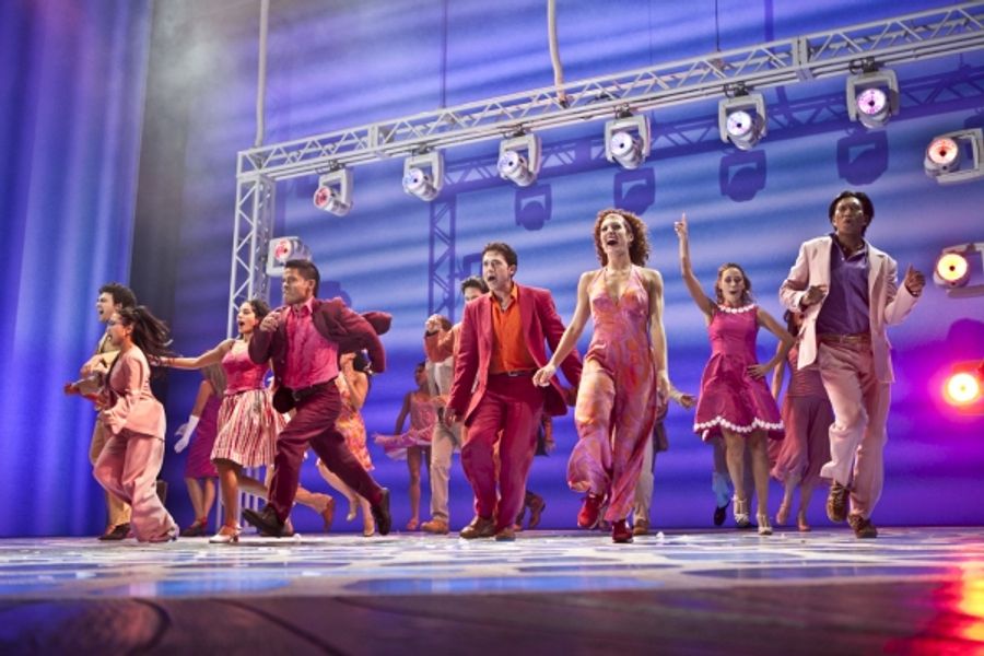 Photo Coverage: Happy 10th Broadway Birthday MAMMA MIA! Image