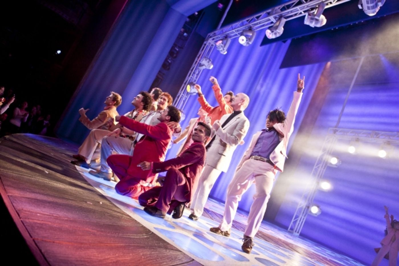 Photo Coverage: Happy 10th Broadway Birthday MAMMA MIA!  Image