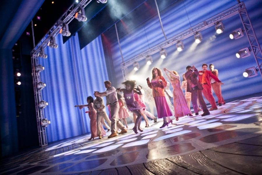 Photo Coverage: Happy 10th Broadway Birthday MAMMA MIA! Image