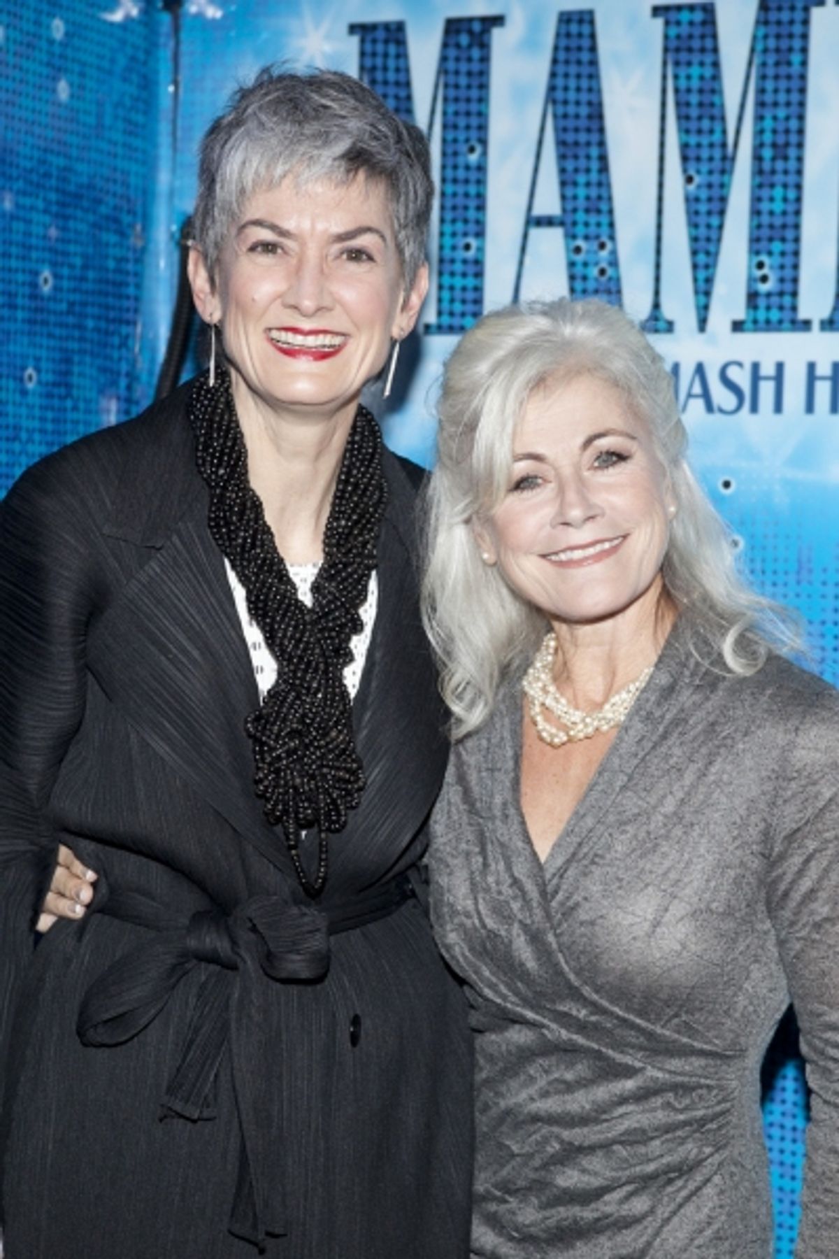 Nina Lannon and Louise Pitre at 