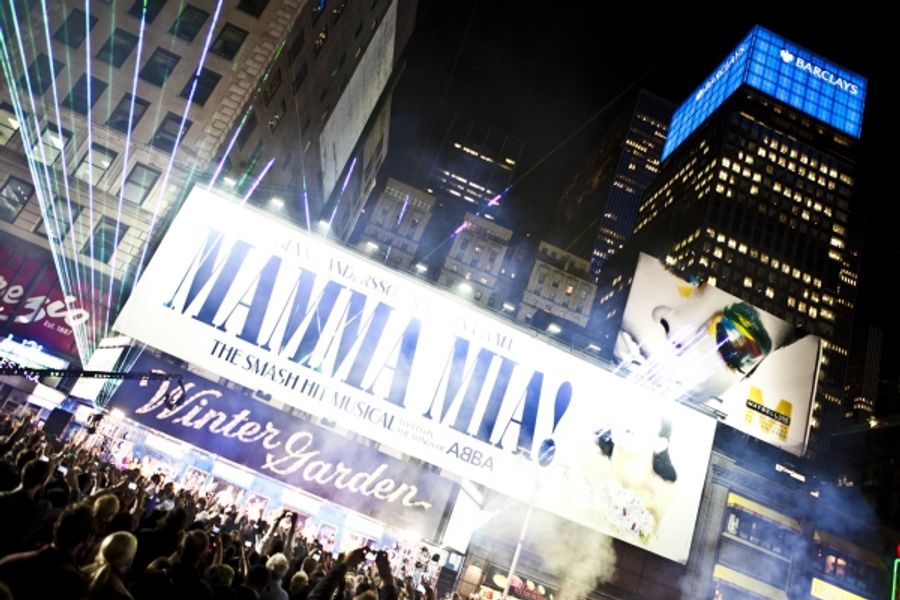 Photo Coverage: Happy 10th Broadway Birthday MAMMA MIA! Image