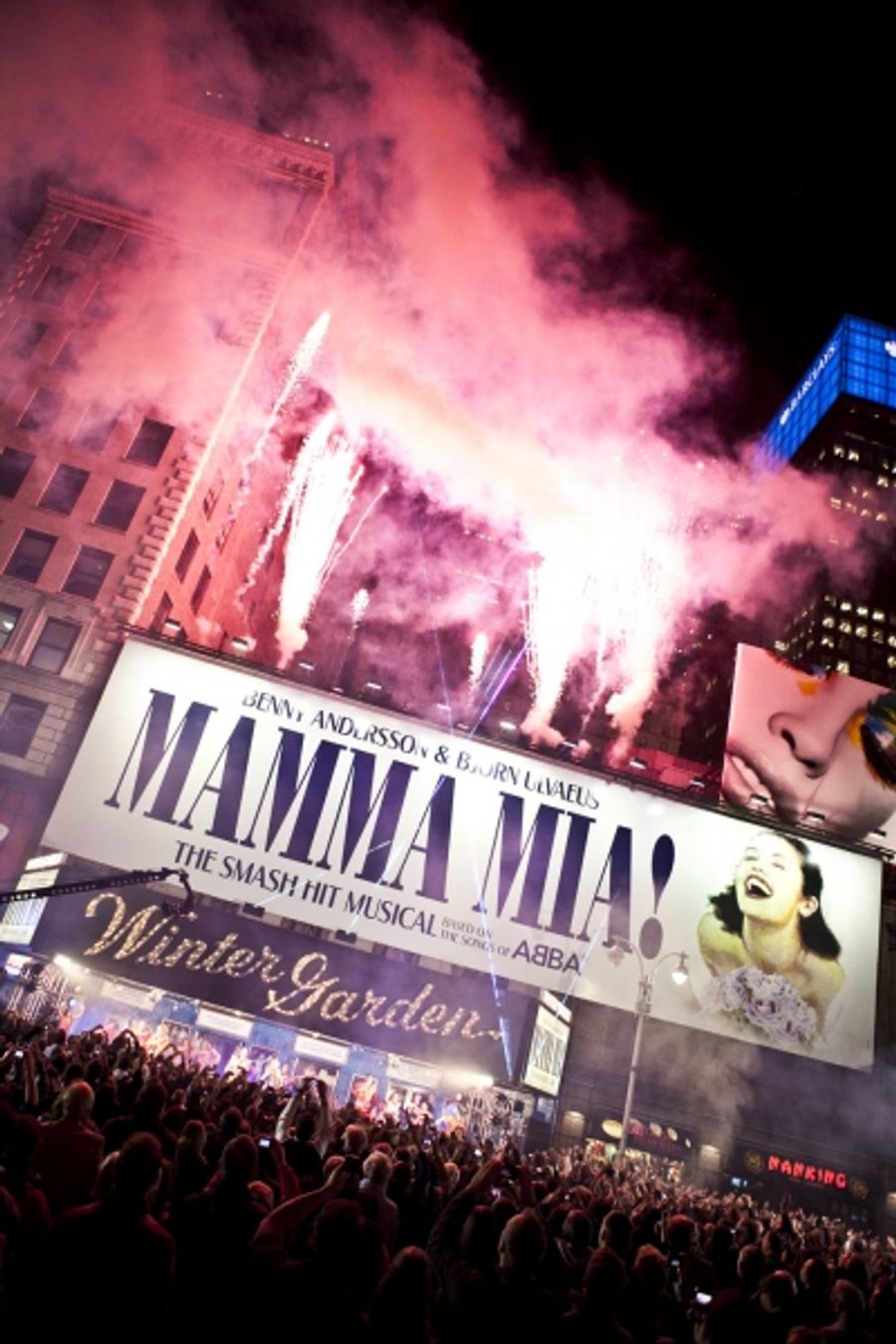 Photo Coverage: Happy 10th Broadway Birthday MAMMA MIA! Image