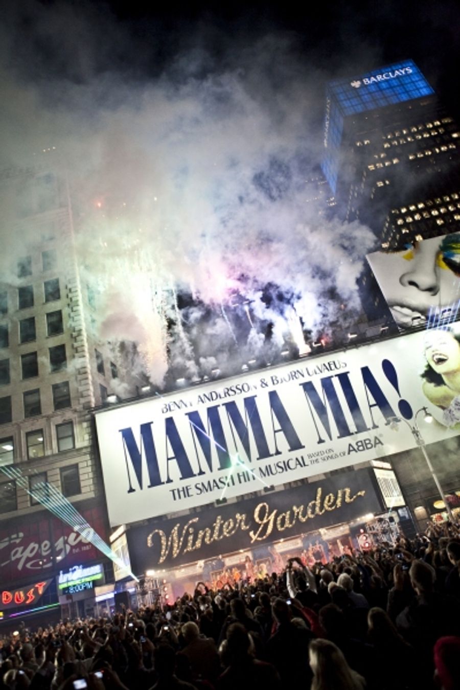 Photo Coverage: Happy 10th Broadway Birthday MAMMA MIA! Image