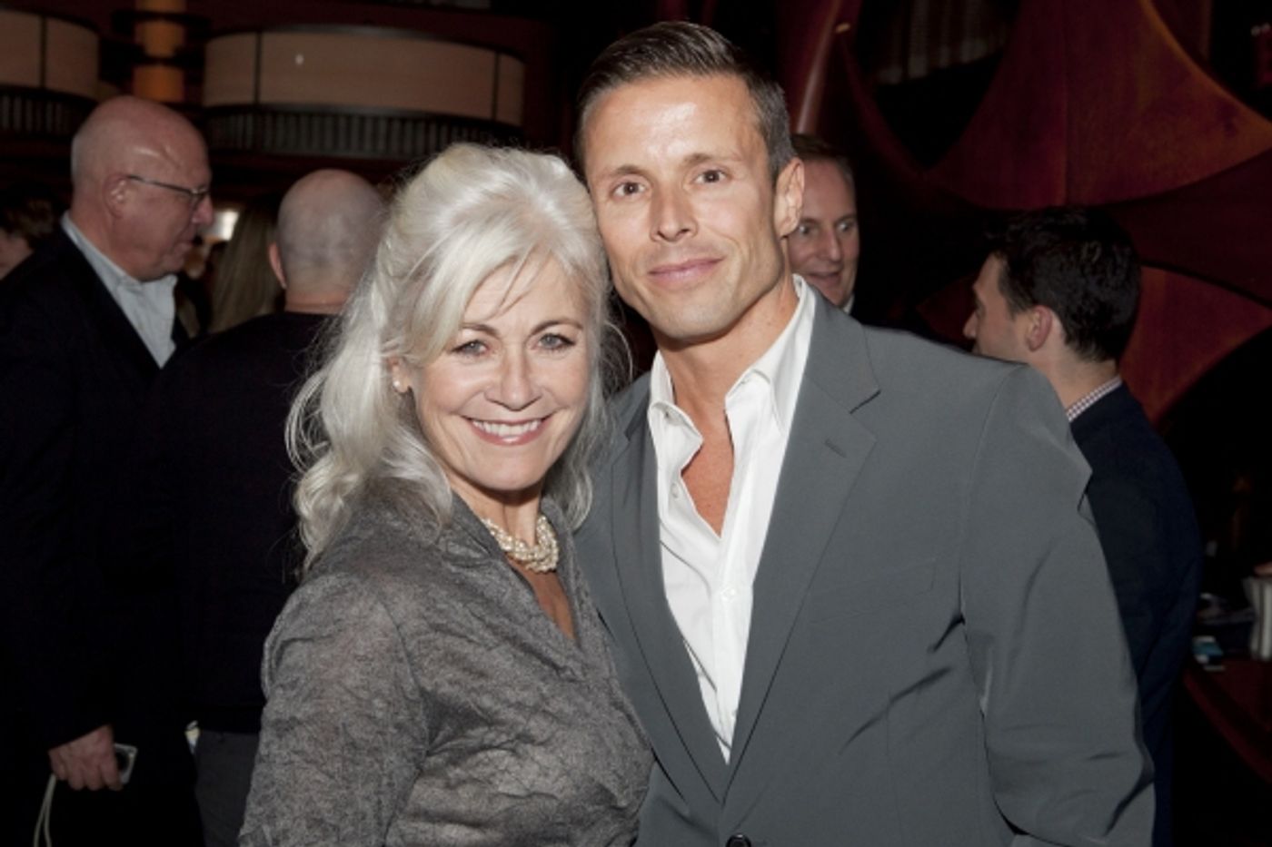 Photo Coverage: Happy 10th Broadway Birthday MAMMA MIA!  Image