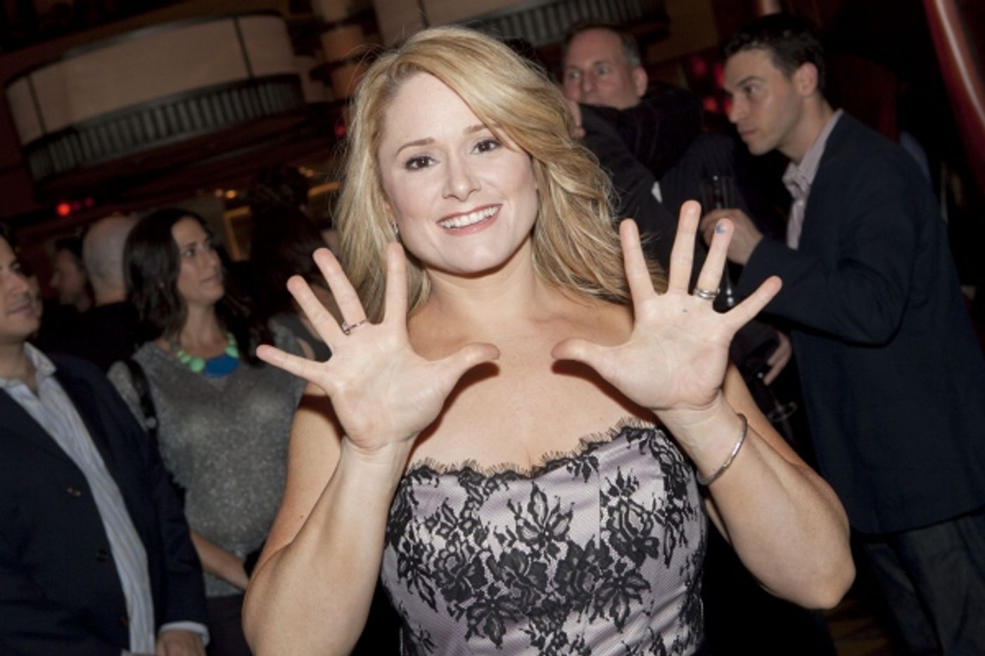 Photo Coverage: Happy 10th Broadway Birthday MAMMA MIA!  Image