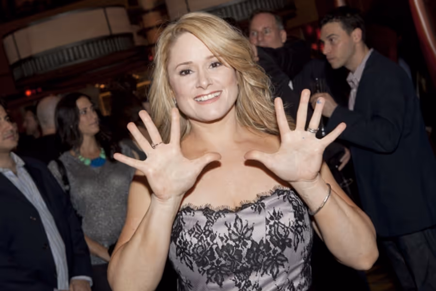 Photo Coverage: Happy 10th Broadway Birthday MAMMA MIA! Image
