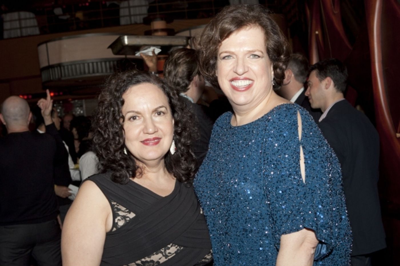 Photo Coverage: Happy 10th Broadway Birthday MAMMA MIA!  Image