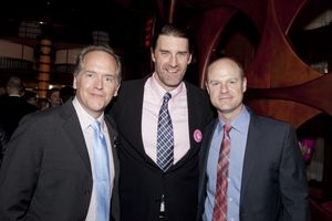 David Beach, Patrick Boll and John Hemphill @ BroadwayWorld David Beach, Patrick Boll and John Hemphill Photo