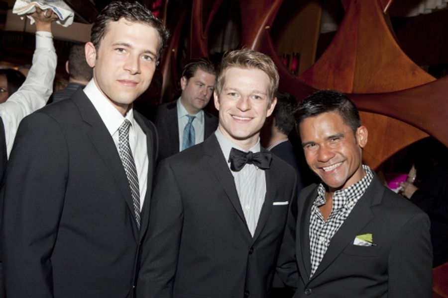 Photo Coverage: Happy 10th Broadway Birthday MAMMA MIA! Image